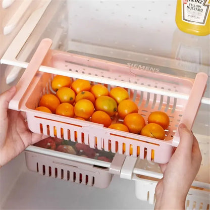 Tiroir Organisateur Extensible pour Réfrigérateur "FreshRack"