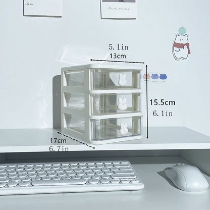 Boîte de Rangement Multifonction avec Tiroirs “StackEase”