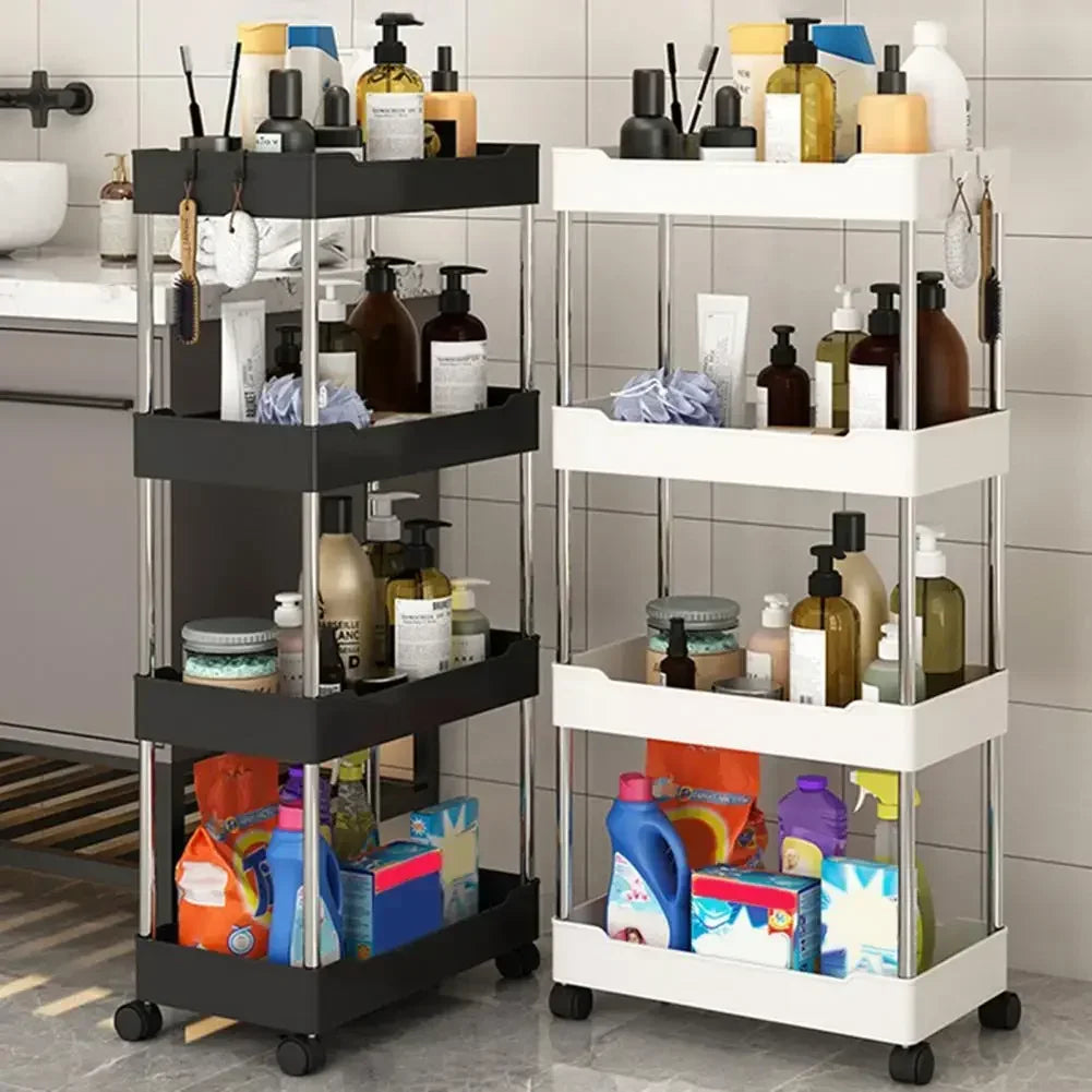 "SpaceSaver" Mobile Storage Cart