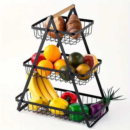 “FruitNest” Organizer Basket