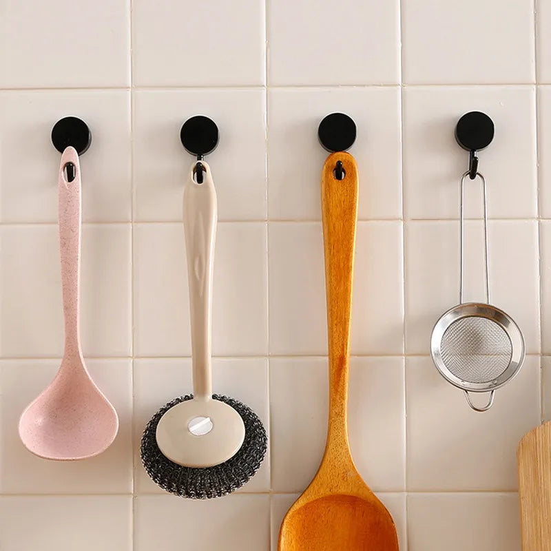 “StickHold” Self-Adhesive Wall Hooks