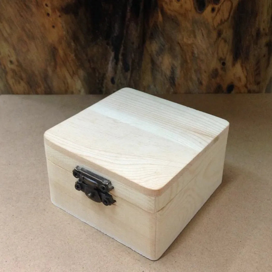 “Essentia” Wooden Storage Box