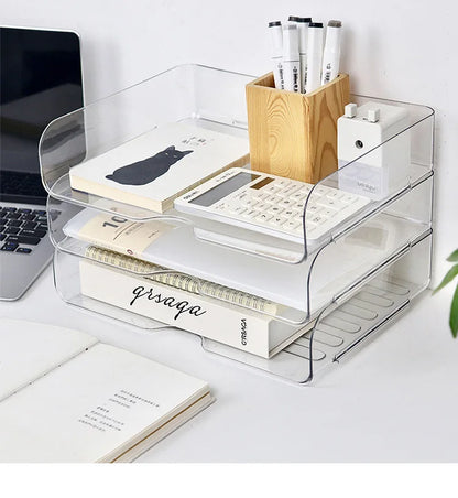 DeskStack Stackable Storage Box