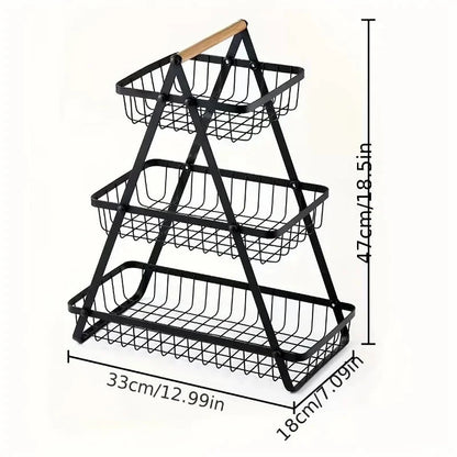 “FruitNest” Organizer Basket