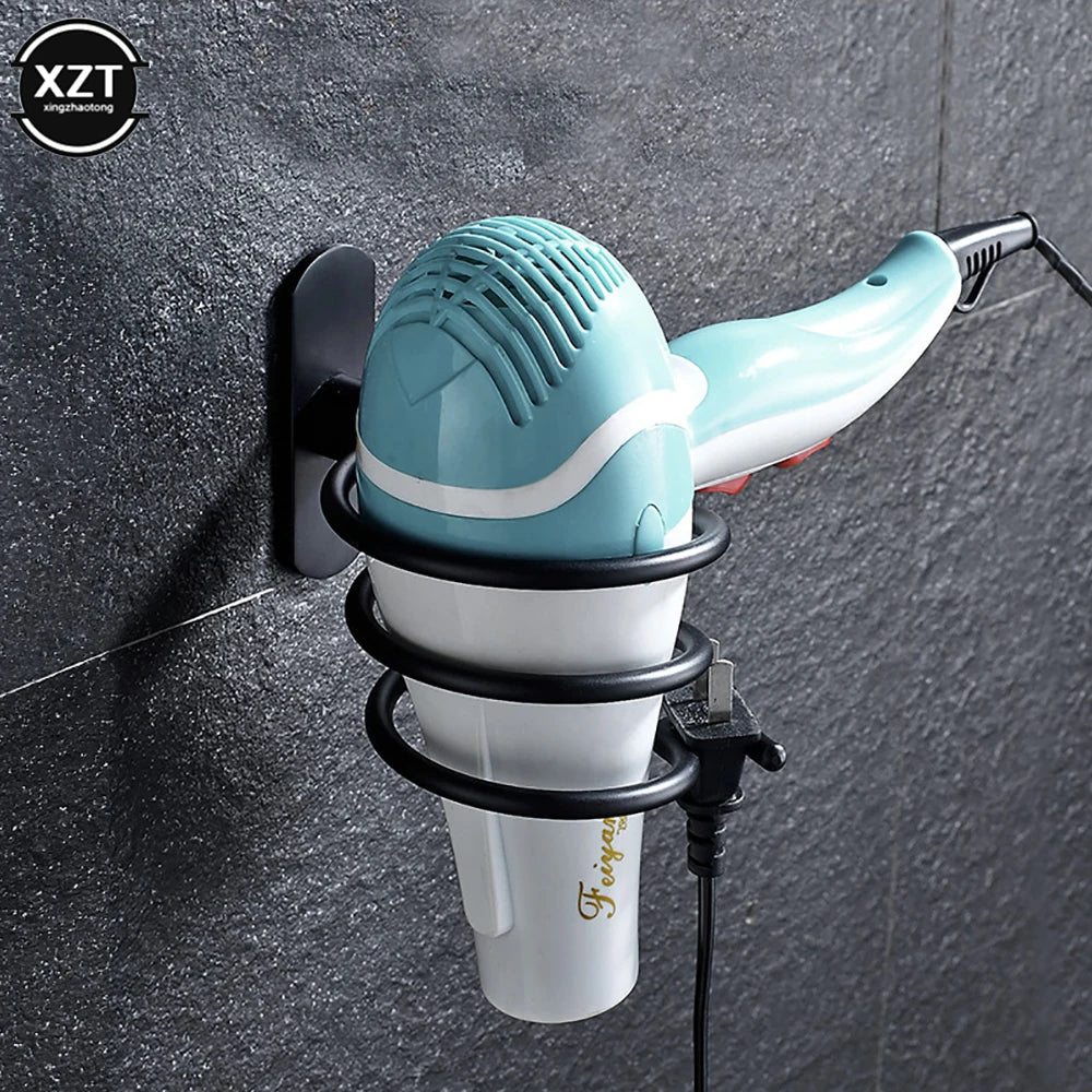 “StyleXZT” Aluminum Hair Dryer Holder