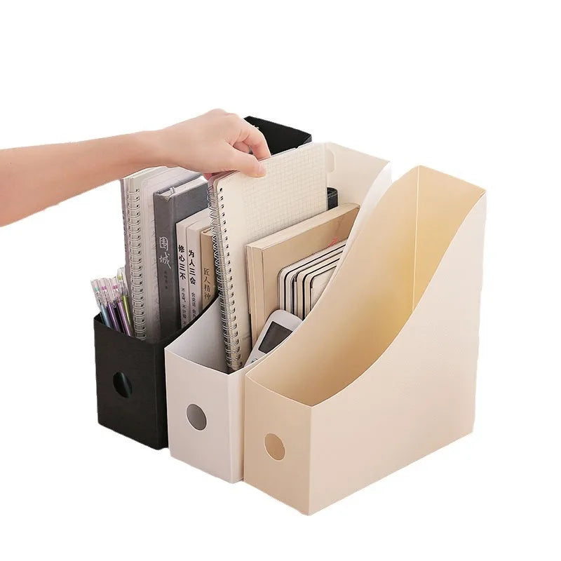 DeskPro Vertical Organizer for Documents and Magazines