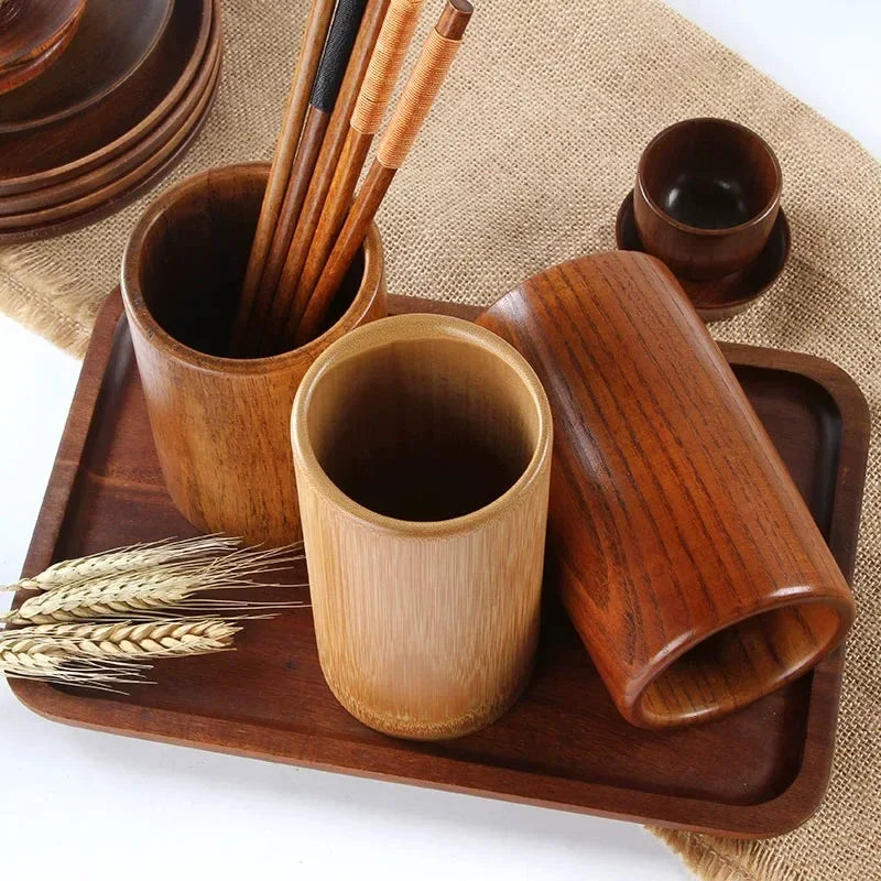 Bamboo Chop Bamboo Pot