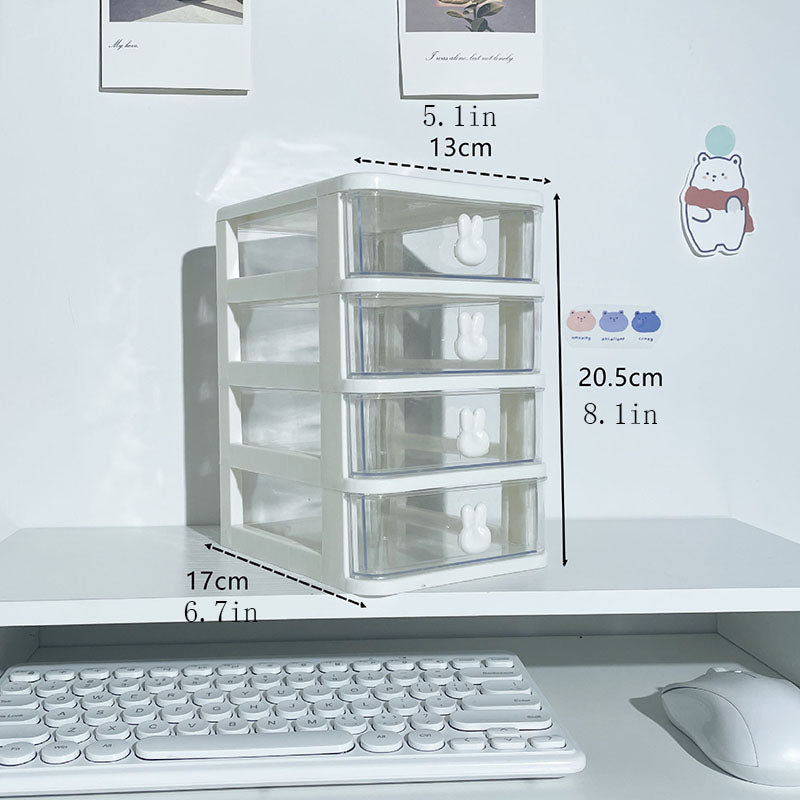 Boîte de Rangement Multifonction avec Tiroirs “StackEase”