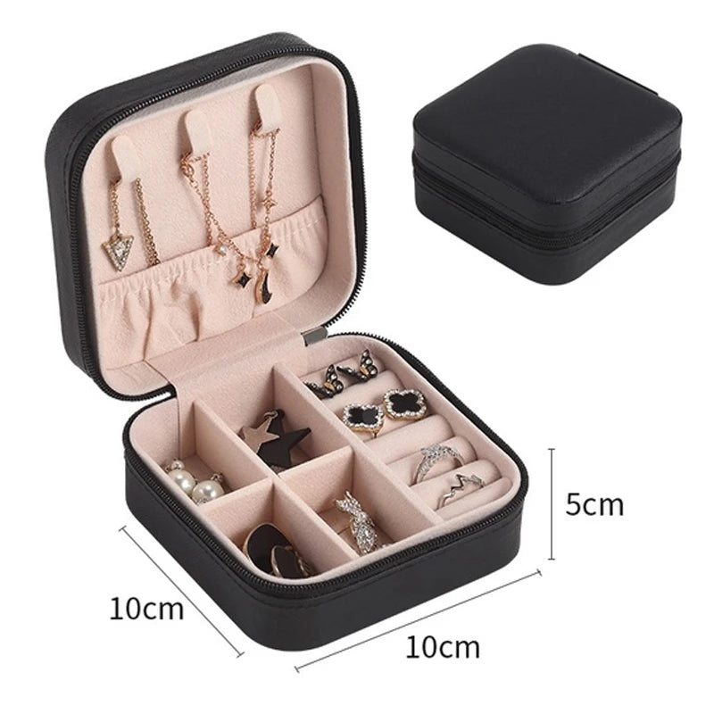 "Elegance" Leather Jewelry Storage Box