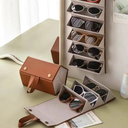 “VueNomade” Glasses Organizer