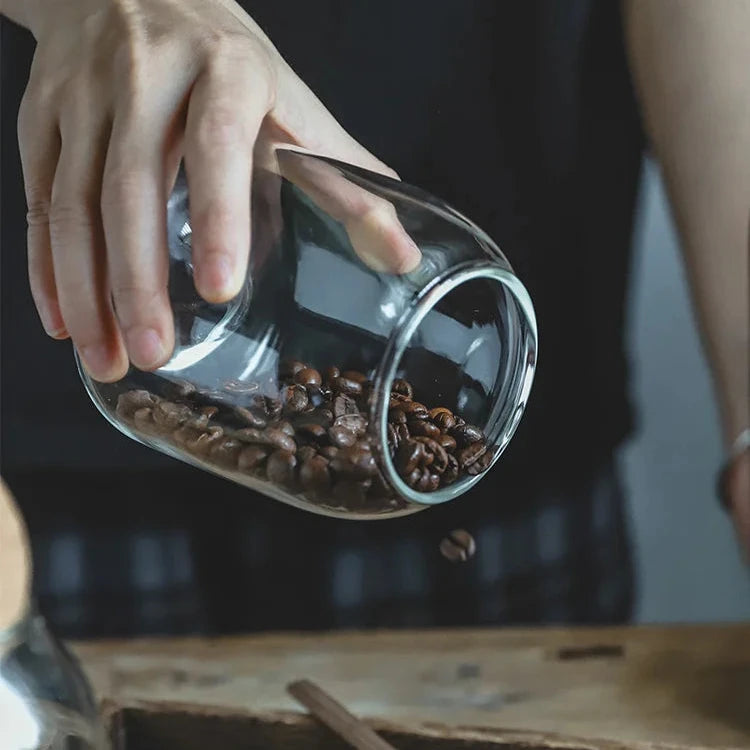 Pot de Conservation pour Café “BeanCork”