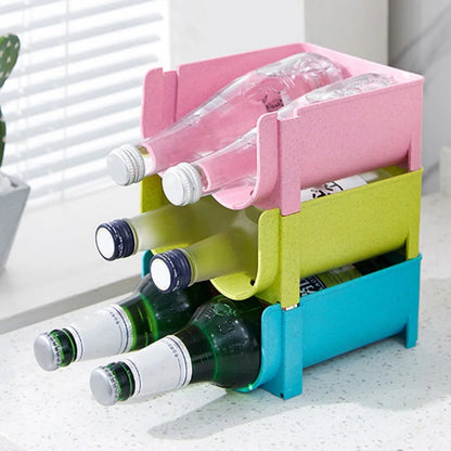 Organisateur Anti-Chute pour Bouteilles et Canettes “DrinkTray”