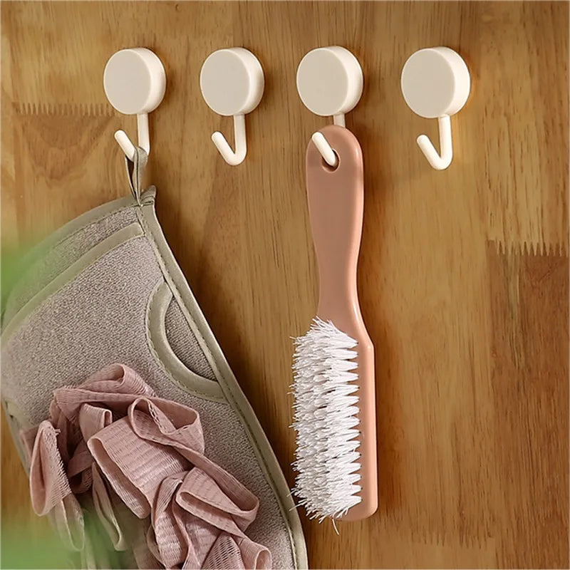 “StickHold” Self-Adhesive Wall Hooks