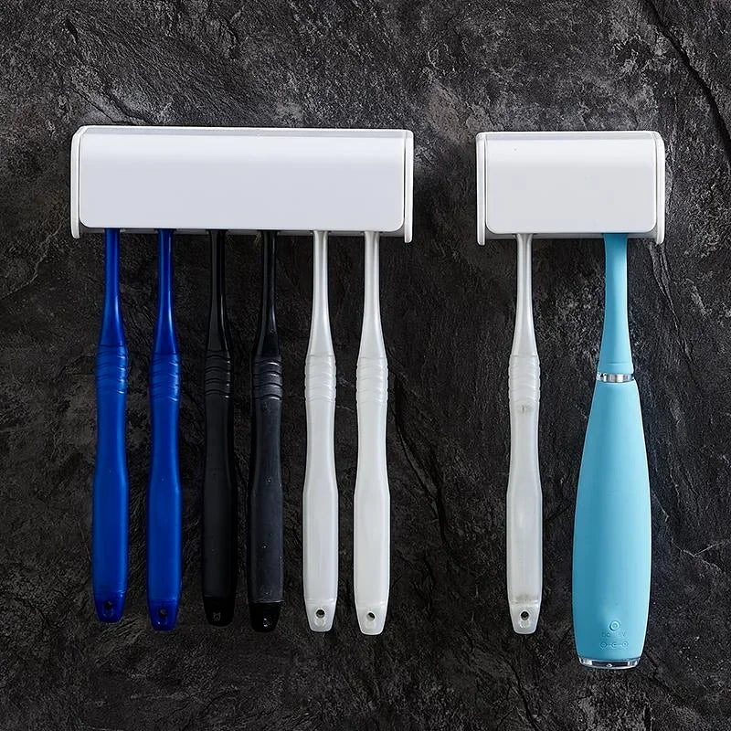 “BrosseFix” Wall Mounted Toothbrush Holder