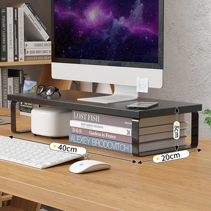 “DeskLift” Adjustable Monitor Stand