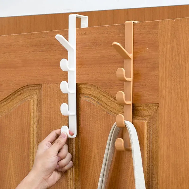 “HookSpace” Plastic Over-the-Door Hook