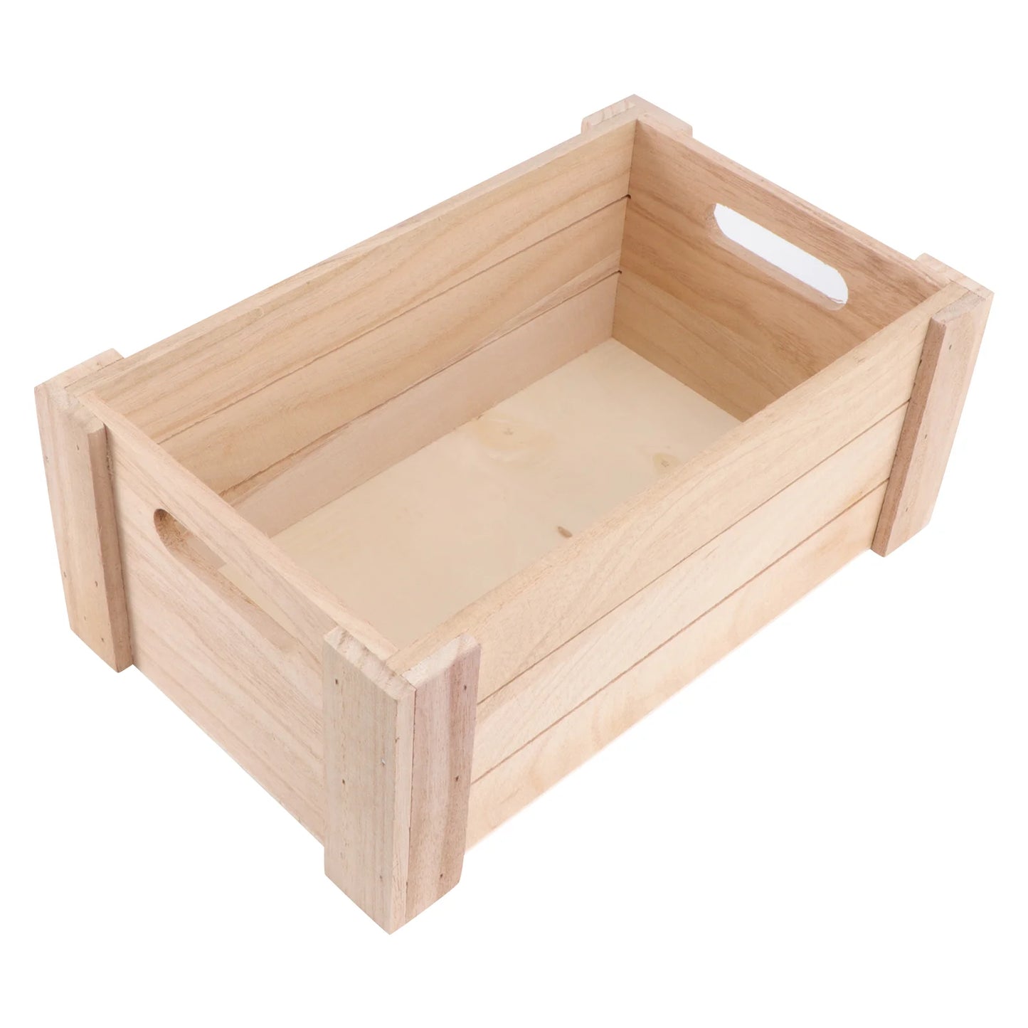 “RusticHome” Wooden Storage Box