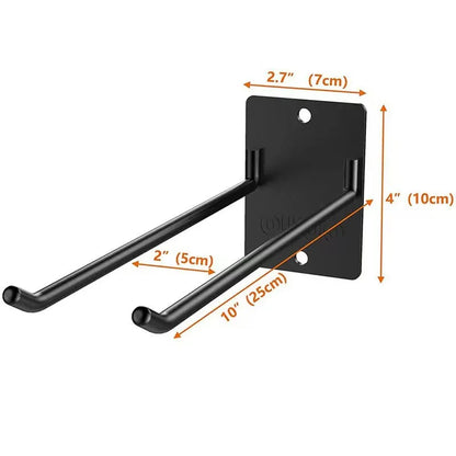 SteelGrip Wall Mounted Steel Tool Holder