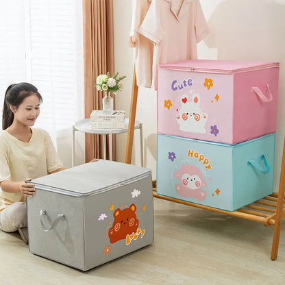 “ToyNest” Foldable Storage Cube