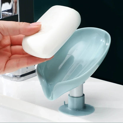 LeafDry Draining Leaf Soap Holders