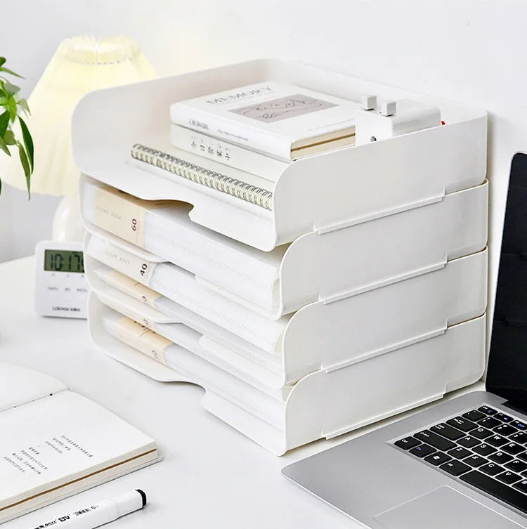 DeskStack Stackable Storage Box