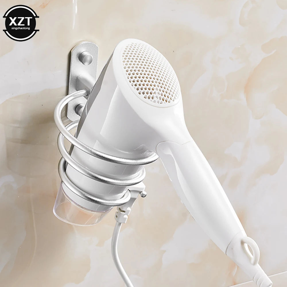 “StyleXZT” Aluminum Hair Dryer Holder