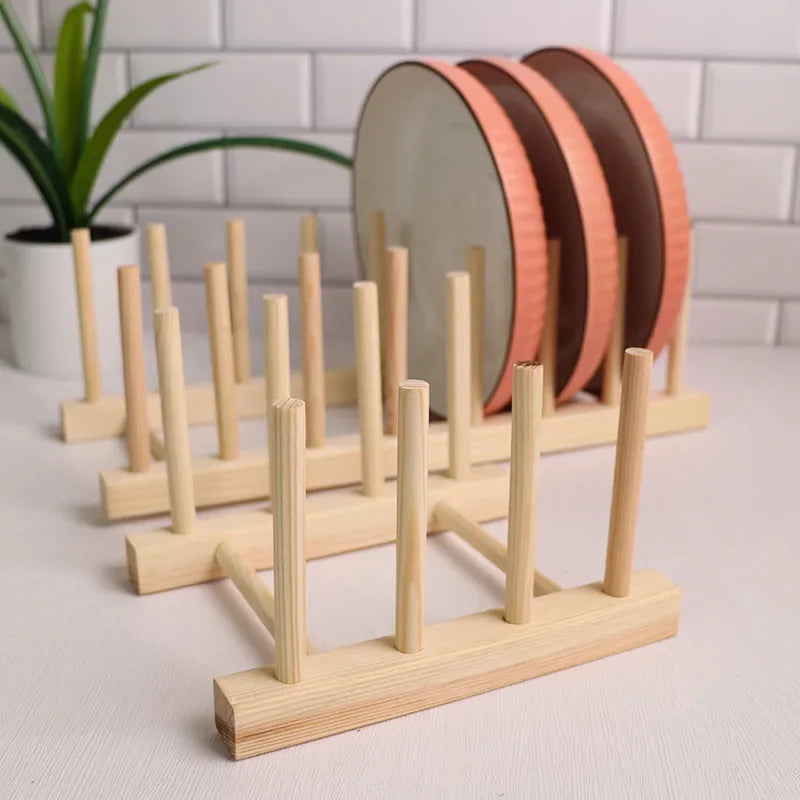 Bamboo Plate and Cutlery Holder “EcoPlate” 