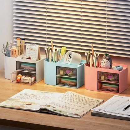 “Creative Drawer” Transparent Storage Box