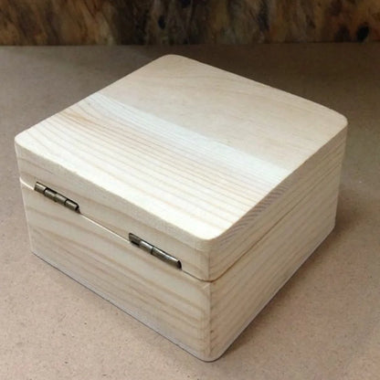 “Essentia” Wooden Storage Box