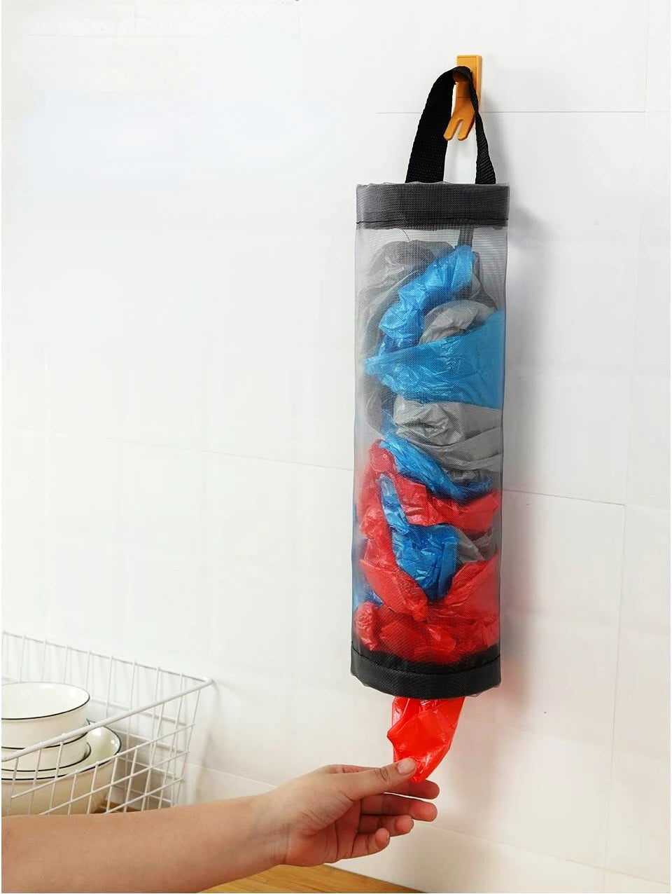 Distributeur de Sacs en Plastique Mural “EcoBag Dispenser”