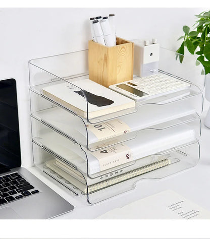 DeskStack Stackable Storage Box