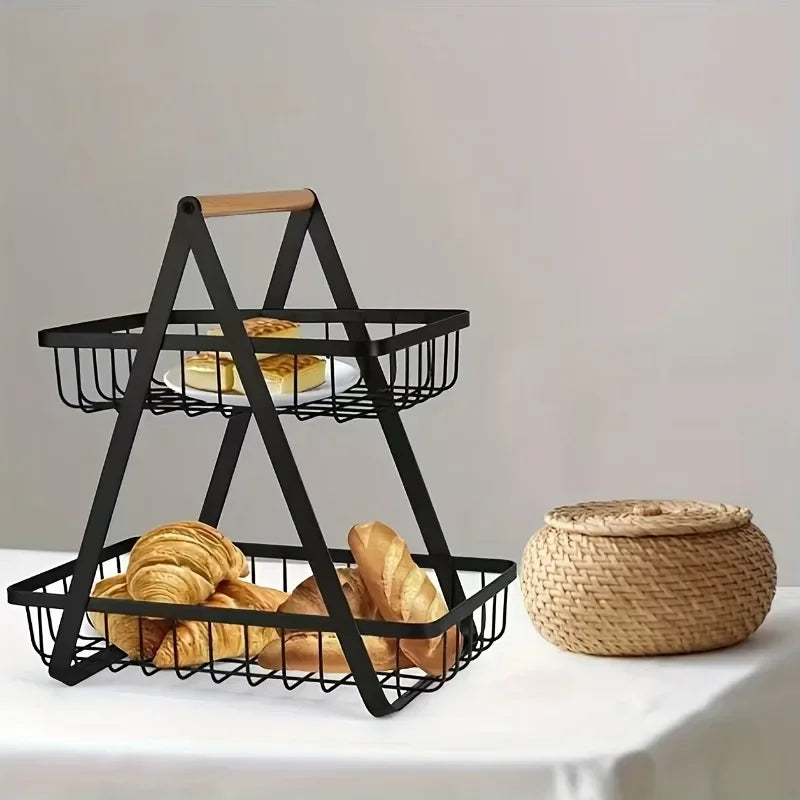 “FruitNest” Organizer Basket