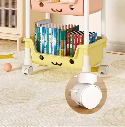 “Play&amp;Store” Multifunctional Storage Trolley