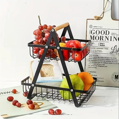 “FruitNest” Organizer Basket