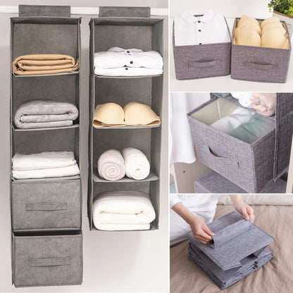 “FoldiDrawer” Foldable Storage Box