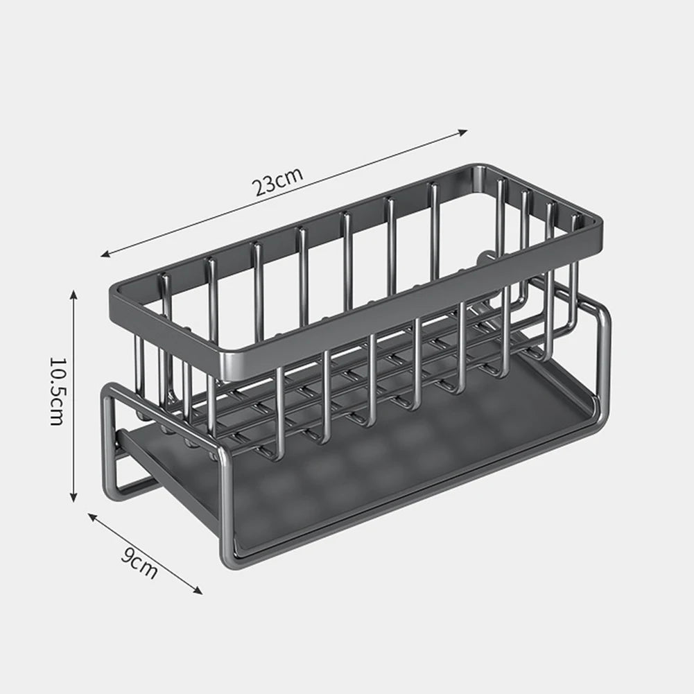 Étagère de Rangement Évier en Acier Inoxydable “SinkPro”