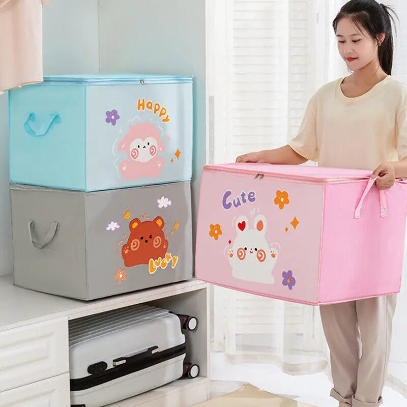 “ToyNest” Foldable Storage Cube