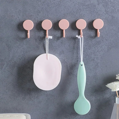 “StickHold” Self-Adhesive Wall Hooks