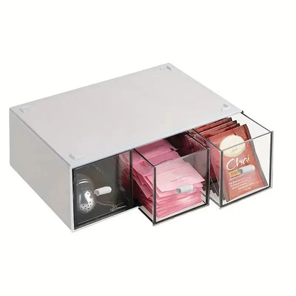 “TeaTime” Drawer Tea Bag Storage Box