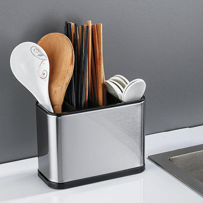 "Steelkitch" Stainless Steel Cutlery Organizer