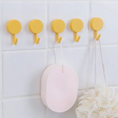 “StickHold” Self-Adhesive Wall Hooks