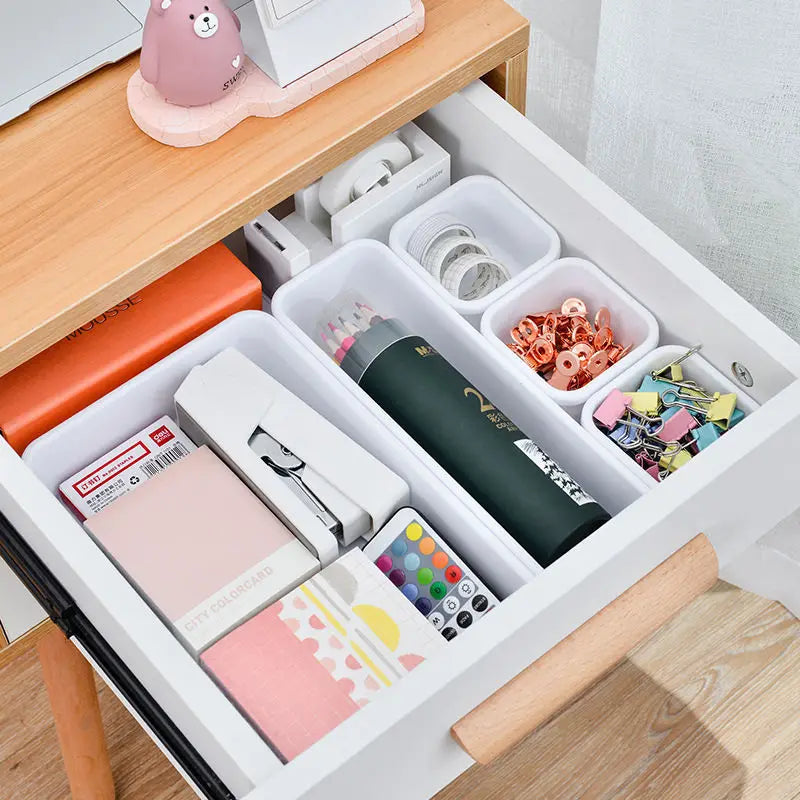 8 Adjustable "FlexiTray" Drawer Organizers