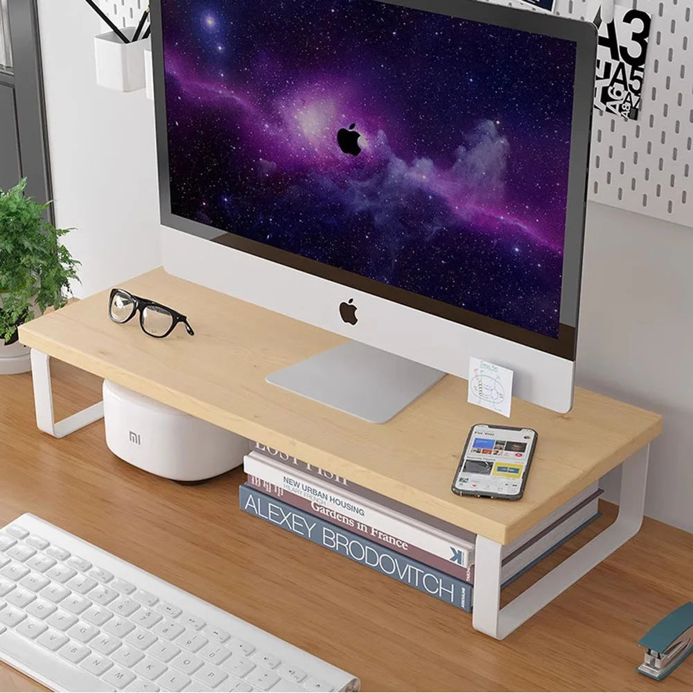 “DeskLift” Adjustable Monitor Stand