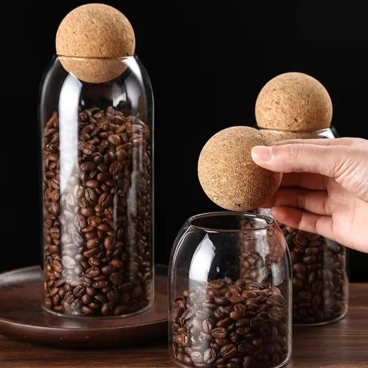 Pot de Conservation pour Café “BeanCork”