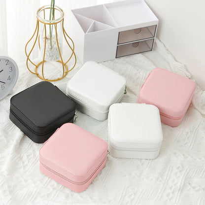 "Elegance" Leather Jewelry Storage Box