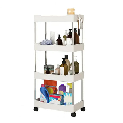 "SpaceSaver" Mobile Storage Cart