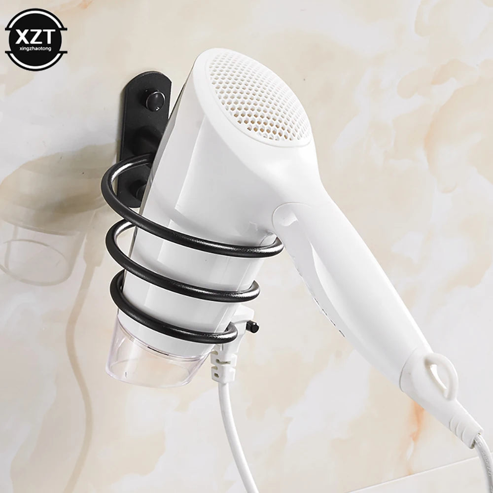 “StyleXZT” Aluminum Hair Dryer Holder