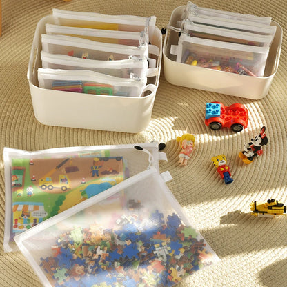 “PuzzleBag” Multifunctional Transparent Storage Bag