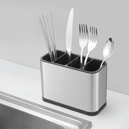 "Steelkitch" Stainless Steel Cutlery Organizer