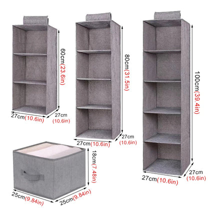 “FoldiDrawer” Foldable Storage Box